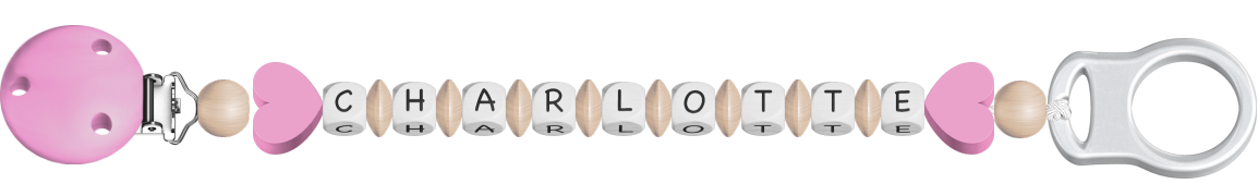 personalisierte Schnullerkette