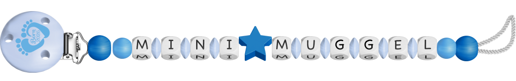 personalisierte Schnullerkette