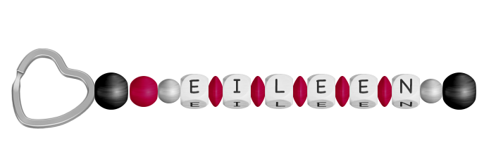 personalisierte Schnullerkette