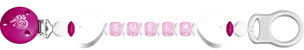 personalisierte Schnullerkette